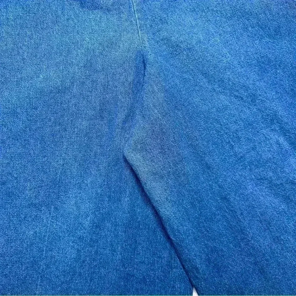 Koret City Blues Vintage Crop Jeans Extra Wide Leg Medium Wash Size 14 - Picture 15 of 16